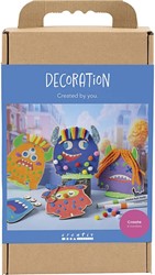 CC Hobby-Set „Monster-Dekoration“ – Bunt