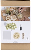 CC Seifenherstellungs-Hobbyset Luffa Olivgrün-3
