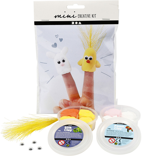 CC Mini Creative Kit Vingerpoppen