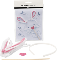 CC Mini Craft Kit, hair clamp set, 1 pack