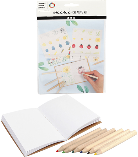 CC Mini Creative Kit Insecten Tekenen