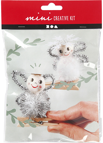 CC Mini Creative Kit Kerst Engelen-2