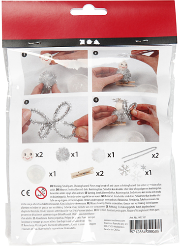 CC Mini Creative Kit Kerst Engelen-3