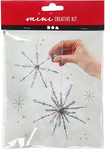 CC Mini Craft Kit, snowflakes, 1 pack-2