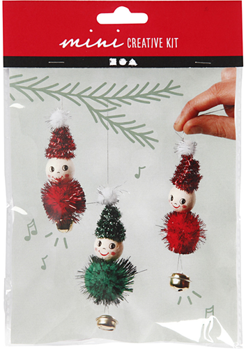 CC Mini Creative Kit Hangende Kerstkabouters-2