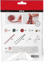 CC Mini Creative Kit Hangende Kerstkabouters-3