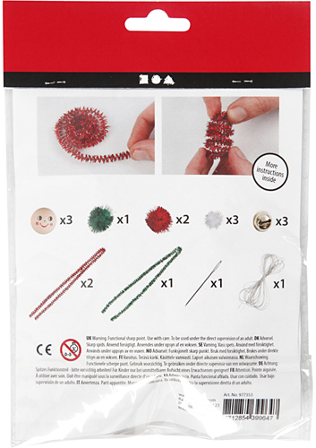 CC Mini Creative Kit Hangende Kerstkabouters-3