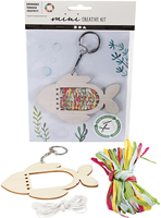 CC Mini Creative Kit Vis Sleutelhanger