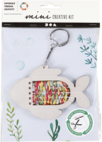 CC Mini Creative Kit Vis Sleutelhanger-2