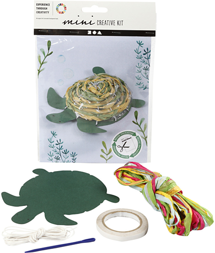 CC Mini Creative Kit Schildpad