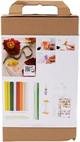 CC Starter Craft Kit Crepe Paper, assorted colours, 105 g, 1 pack-2