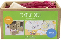 CC My Craft Station Textile Decoration extra drawer