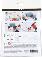 CC Mini Creative Kit Recycle Milchkarton Eisdiele-3