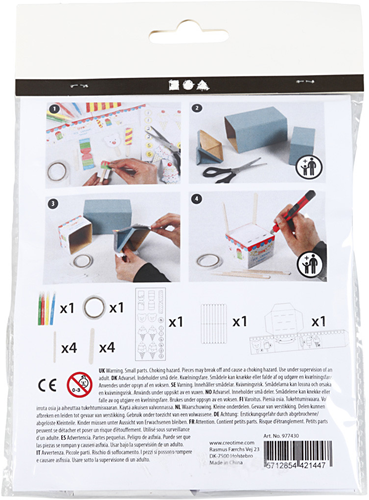 CC Mini Creative Kit Recycle Milchkarton Eisdiele-3