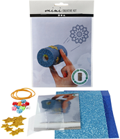CC Mini Creative Kit Recycle Toiletrol Kaleidoscoop