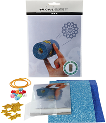 CC Mini Creative Kit Recycle Toiletrol Kaleidoscoop