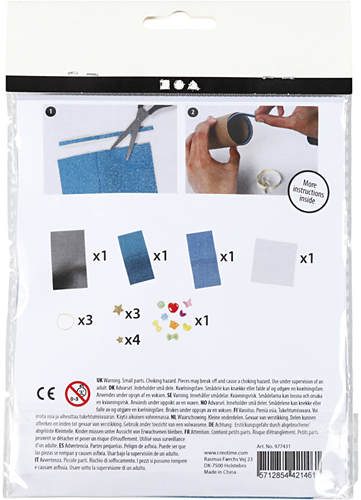 CC Mini Creative Kit Recycle Toiletrol Kaleidoscoop-3