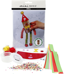CC Mini Creative Kit Recycle Toiletrol Clown