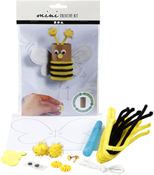 CC Mini Creative Kit Recycle Toiletrol Bungelende Bij