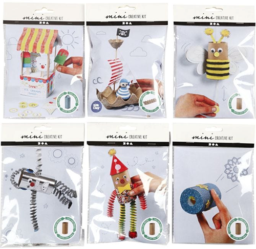CC Mini Creative Kit Recycle 6 Sets