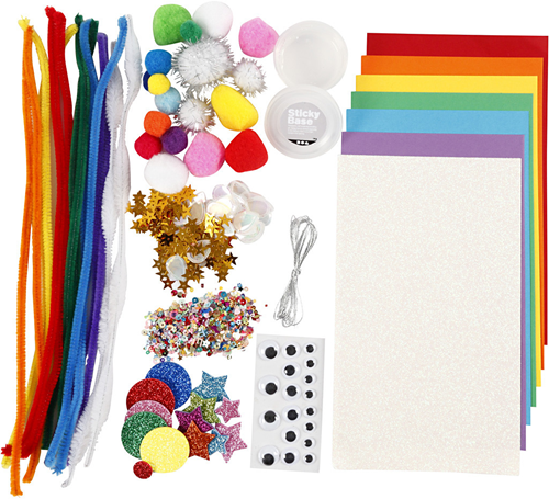 CC Basismaterialen Set Regenboog