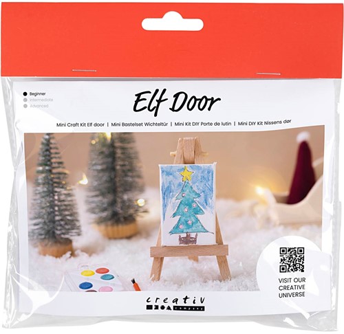 CC Mini Hobbyset Kabouterdeur Schilderen