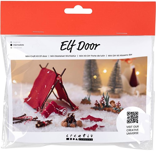 CC Mini Hobbyset Kabouterdeur Kamperen