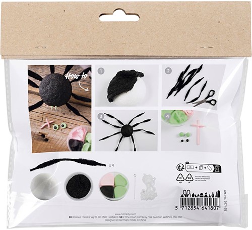 CC Mini Hobbyset Boetseren Spin-2