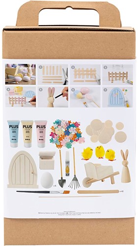 CC Startersset Miniatuur Deur Pasen-2
