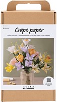 CC Starter Set Krepppapier Blumen Frühlingsstrauß