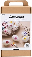 CC Startersset Decoupage Paaseieren