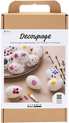 CC Startersset Decoupage Paaseieren
