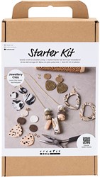 CC Starter Craft Kit Jewellery Clay, Jewellery, 1 pack