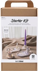 CC Starter Hobbyset Hars Gieten Kandelaren en Dienbladen