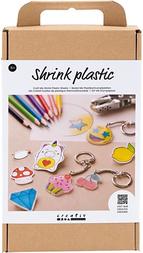 CC Starter Set Shrink Plastic Accessories