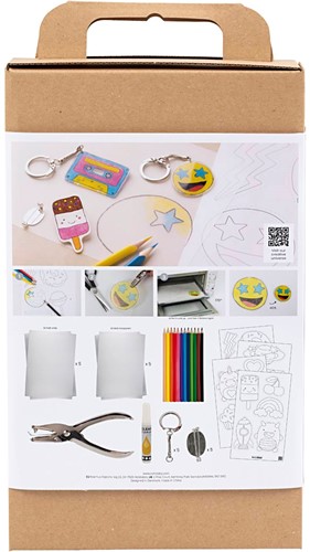 CC Starter Set Shrink Plastic Accessories-3