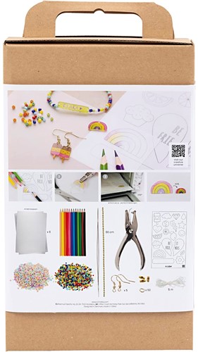 CC Craft Mix Shrink Plastic Sheets, Jewellery, 1 pack-3
