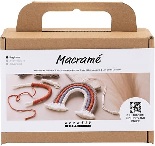 CC Mini Startersset Macramé Regenboog