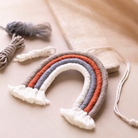 CC Mini Startersset Macramé Regenboog-3