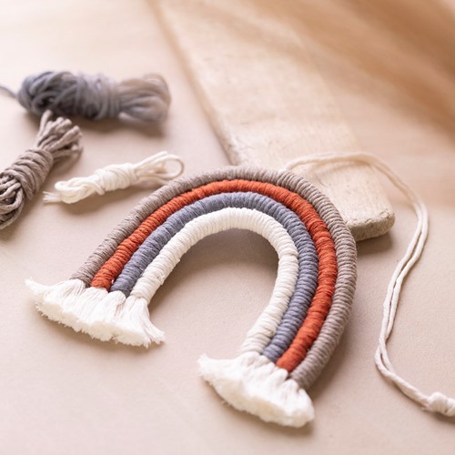 CC Mini Startersset Macramé Regenboog-3