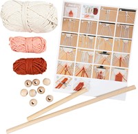 CC Craft Kit Macramé , Wall decoration, 1 pack-2