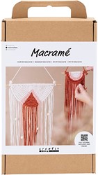 CC Craft Kit Macramé , Wall decoration, 1 pack