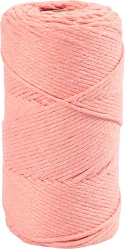 CC Macramékoord 2 mm 198 m Roze