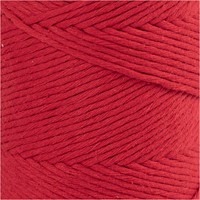 CC Makrameeschnur 2 mm 198 m Rot-2