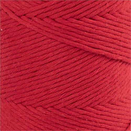 CC Macramékoord 2 mm 198 m Rood-2