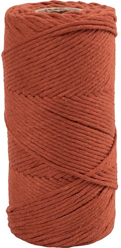 CC Macramékoord 2 mm 198 m Oranje