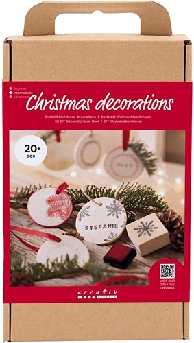 CC Hobbyset Kerstornamenten Klei