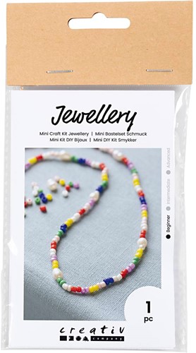 CC Mini Hobbyset Sieraden Zoetwaterparel Kettingen