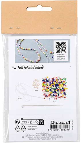 CC Mini Hobbyset Sieraden Zoetwaterparel Kettingen-2