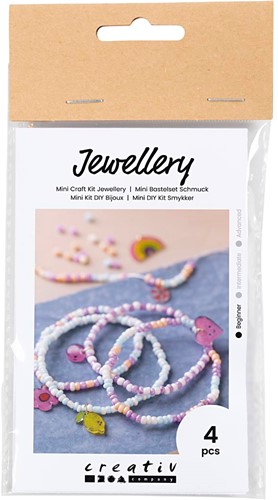 CC Mini Hobbyset Sieraden Krimpfolie Armbanden